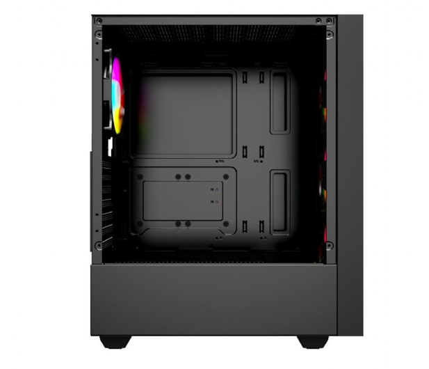 GEMBIRD Midi Tower Fornax 4000 ARGB czarna CCC-FC-4000 - 1244459 - zdjęcie 5
